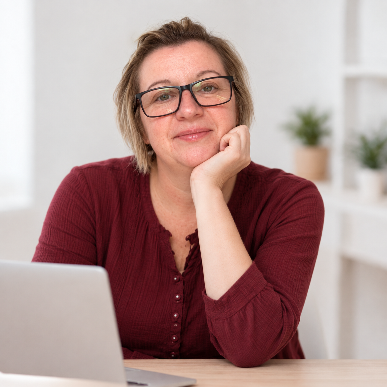 Charline Vassort, assistante administrative externalisée